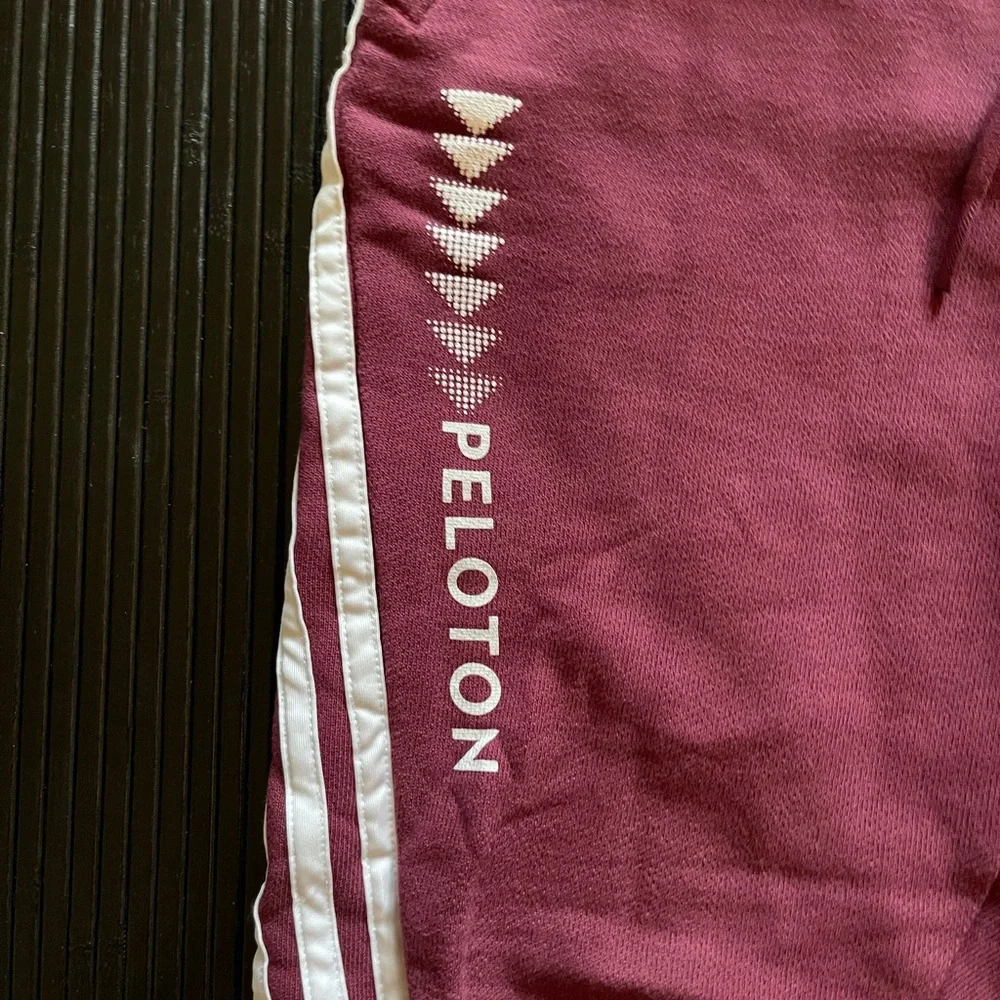 adidas X peloton  Jogger Pants - Maroon - Picture 3 of 5
